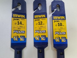 3x Irwin speedhammer plus betonboor 10-12-14mm (2)